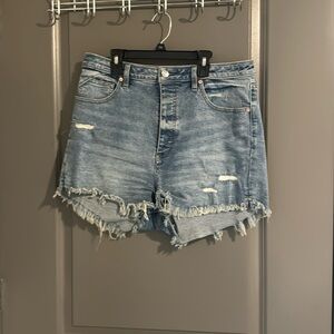 Free people high waisted short